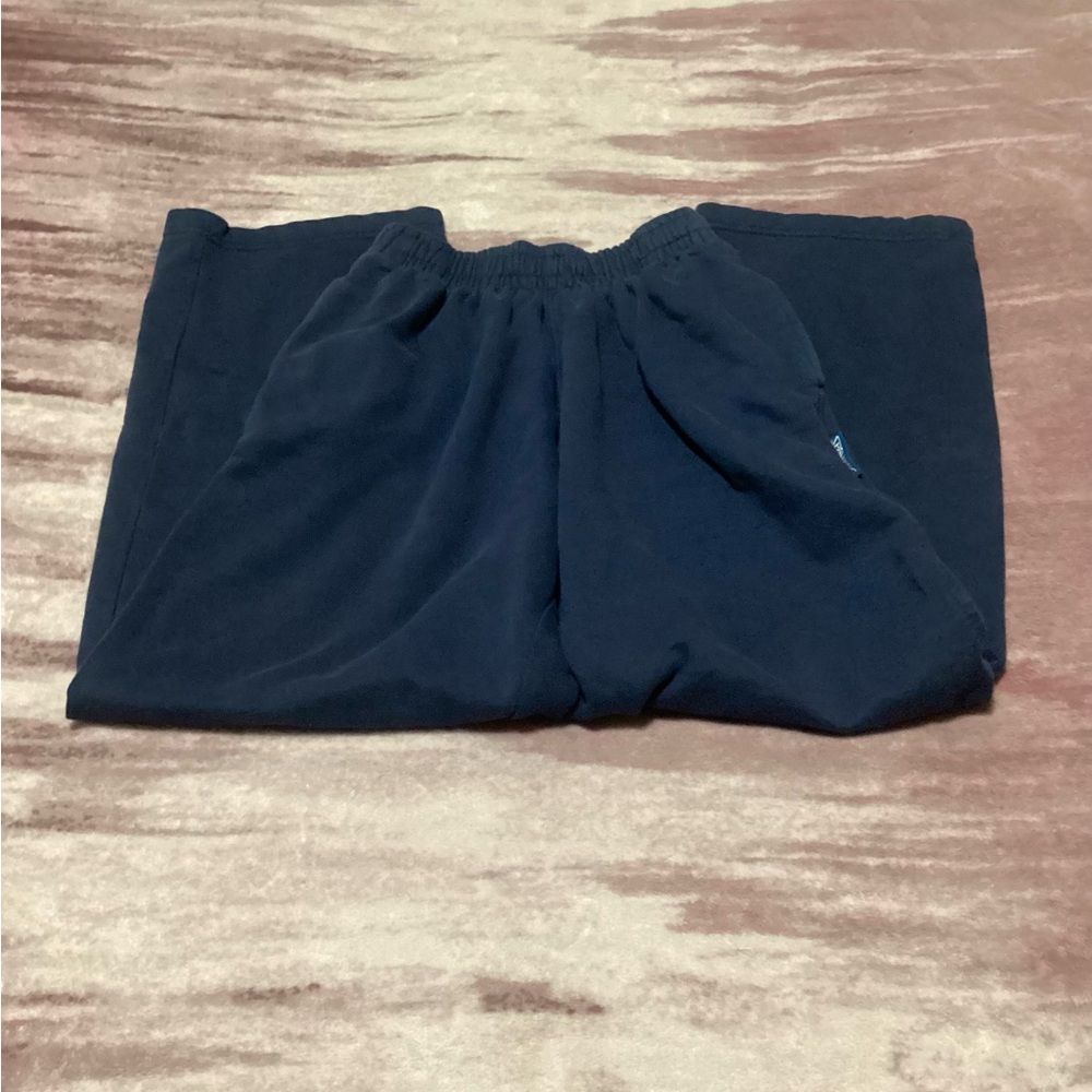 Spalding Men's Navy Sweatpants